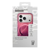 iDeal of Sweden Clear Case MagSafe Apple iPhone 18 Pro / 17 Pro - Cherry Lacquer