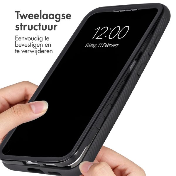 imoshion 360° Full Protective Case Samsung Galaxy S26 FE - Zwart