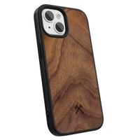 Woodcessories Bumper Case MagSafe iPhone 15 - Walnut