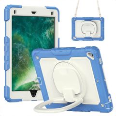imoshion Rugged Kidsproof Backcover Apple iPad 6 (2018) 9.7 inch / iPad 5 (2017) 9.7 inch / Air 2 (2014)/Air 1 (2013) - Blauw