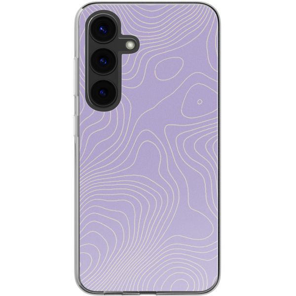 imoshion Design hoesje Samsung Galaxy S24 - Topo Lilac