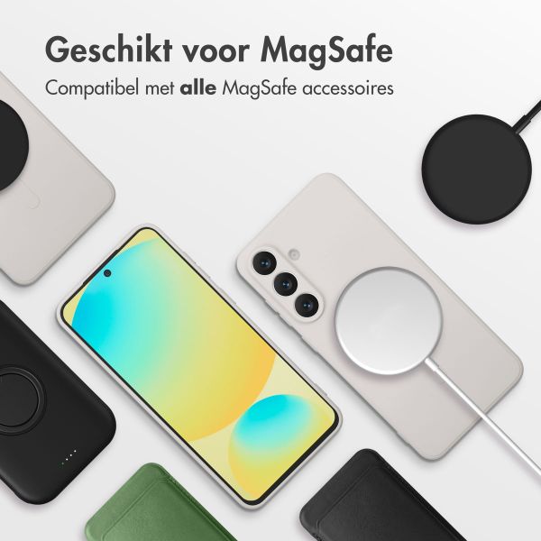 imoshion Color Backcover met MagSafe Samsung Galaxy S25 FE - Beige