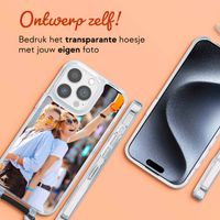 Ontwerp je eigen MagSafe Backcover met afneembaar koord Apple iPhone 15 Pro - Transparant