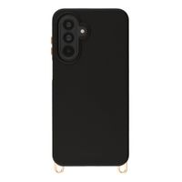 Selencia Rivièra MagSafe Backcover met afneembare haakjes Samsung Galaxy A17 (5G) / (4G) - Velvet Black