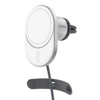 Belkin BoostCharge Pro Magnetische Draadloze autolader - Telefoonhouder ventilatierooster - Zonder adapter