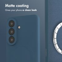 imoshion Colour Back Cover with MagSafe Samsung Galaxy S26 - Dark Blue