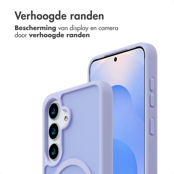 imoshion Color Guard Backcover met MagSafe Samsung Galaxy S25 - Lila