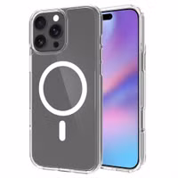 Accezz Xtreme Impact Backcover met MagSafe Apple iPhone 17 Pro Max - Transparant