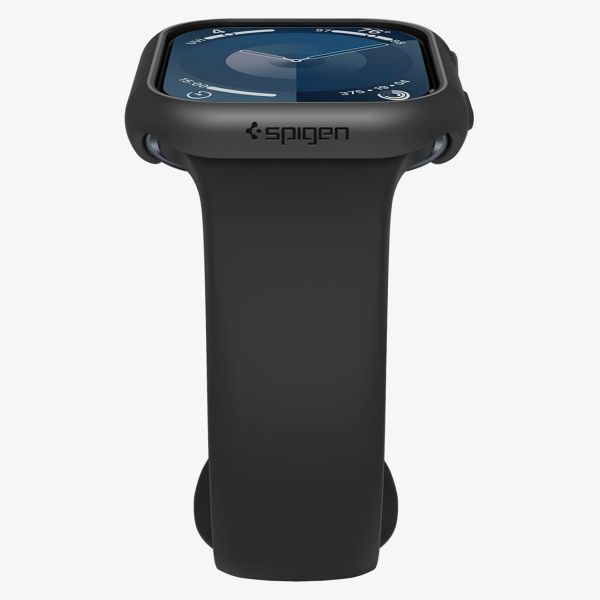 Spigen Thin Fit™ Case Apple Watch Series 10 / 11 - 42 mm - Black