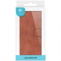 imoshion Luxe Bookcase Samsung Galaxy A40 - Bruin