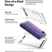 Ringke Slim Backcover Samsung Galaxy Z Flip - Transparant