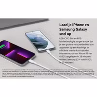 Belkin Boost↑Charge™ GaN Pro Adapter 2 poorts - USB-C - 45W - Wit