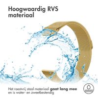 imoshion Milanees magnetisch bandje  - Universeel 24 mm aansluiting - Goud