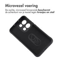 imoshion EasyGrip Backcover Oppo Reno 13 Pro - Zwart