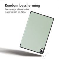 imoshion Trifold Bookcase Samsung Galaxy Tab S11 - Lichtgroen