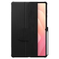 Spigen Rugged Armor Pro Bookcase Samsung Galaxy Tab S11 Ultra - Zwart