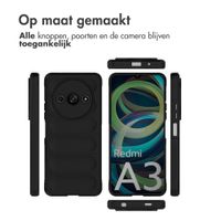 imoshion EasyGrip Backcover Xiaomi Redmi A3 - Zwart