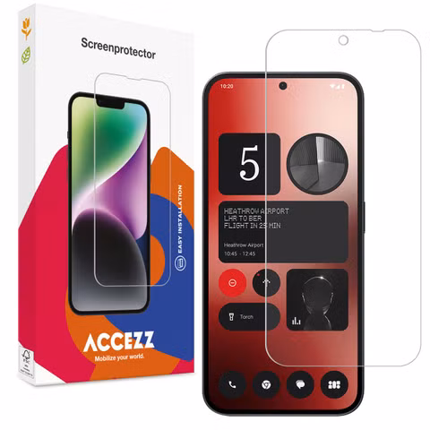 Accezz Gehard Glas Screenprotector Nothing Phone (2a) / (2a) Plus