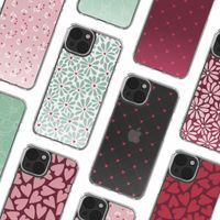 imoshion Design hoesje Apple iPhone 14 - Bloom Love Sage Green