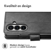 imoshion Luxe Bookcase Samsung Galaxy Fold 7 - Zwart