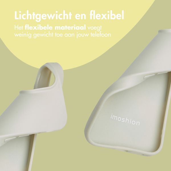 imoshion Color Backcover Apple iPhone 14 - Grijs