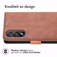 imoshion Luxe Bookcase OnePlus Nord 5 - Bruin