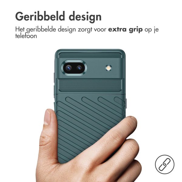 imoshion Thunder Backcover Google Pixel 6a - Groen