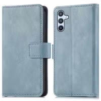 imoshion Luxe Bookcase Samsung Galaxy A54 (5G) - Lichtblauw