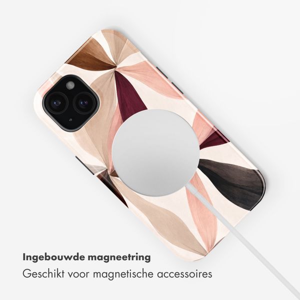 Selencia Vivid Backcover met MagSafe Apple iPhone 15 - Silk Spirit