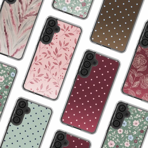 imoshion Design hoesje Samsung Galaxy A55 - Berry Love
