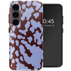 Selencia Vivid Backcover Samsung Galaxy S24 - Moo'd Lavender Glow