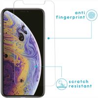 imoshion Screenprotector Gehard Glas 2 pack iPhone 11 Pro Max /Xs Max