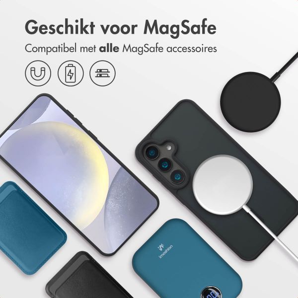 imoshion Color Guard Backcover met MagSafe Samsung Galaxy S24 - Zwart