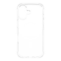CARE by PanzerGlass Fashionable Case Samba met MagSafe Apple iPhone 17 - Clear / White