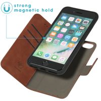 imoshion Uitneembare 2-in-1 Luxe Bookcase Apple iPhone SE (2020/2022) / 8 / 7 - Bruin