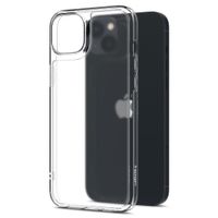 Spigen Quartz Hybrid Matte Clear Backcover iPhone 14 Plus - Transparant