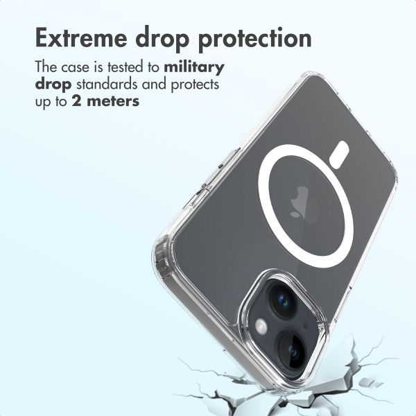 Accezz Xtreme Impact Back Cover with MagSafe Apple iPhone 13 - Transparent
