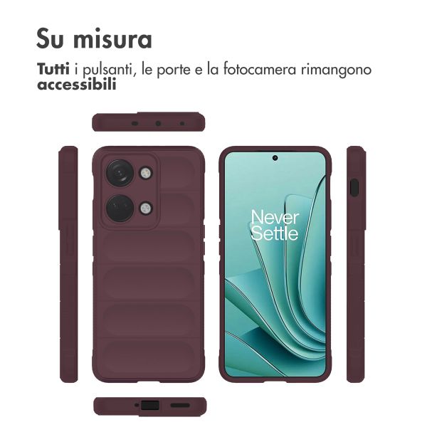 imoshion EasyGrip Backcover OnePlus Nord 3 - Aubergine
