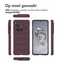 imoshion EasyGrip Backcover OnePlus 12 - Aubergine