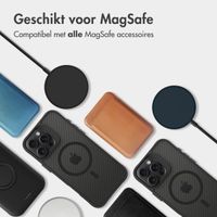 imoshion Rugged Hybrid Carbon Case met MagSafe iPhone 16 Pro Max - Zwart