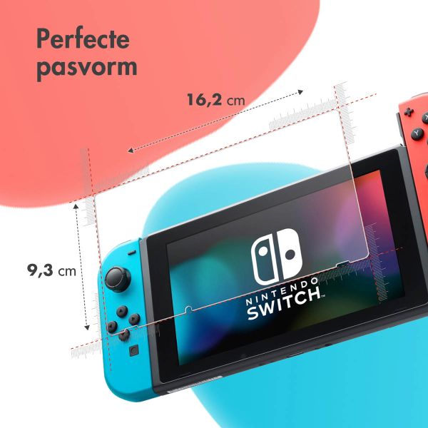 imoshion Gehard Glas Screenprotector Nintendo Switch