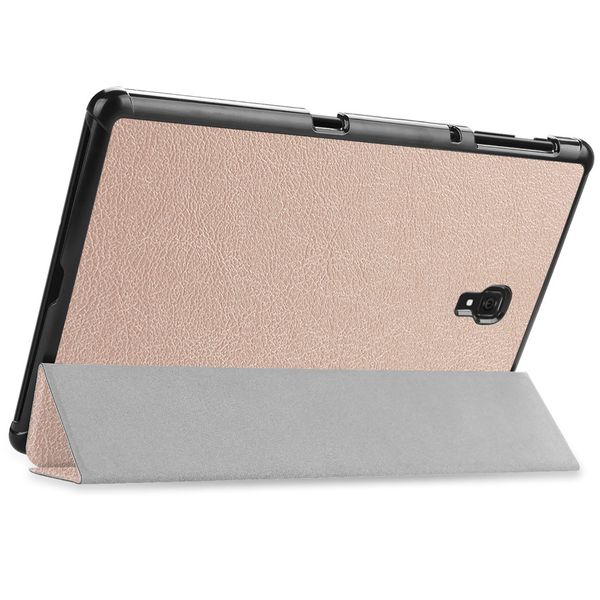 imoshion Trifold Bookcase Galaxy Tab A 10.5 (2018) - Rosé Goud