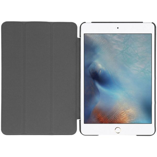 imoshion Trifold Bookcase Apple iPad Mini 5 (2019) / Mini 4 (2015) - Donkergroen