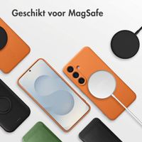 imoshion Color Backcover met MagSafe Samsung Galaxy S25 Plus - Oranje