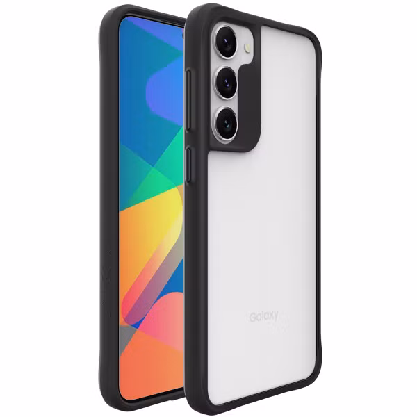 imoshion Rugged Hybrid Case Samsung Galaxy S23 - Zwart