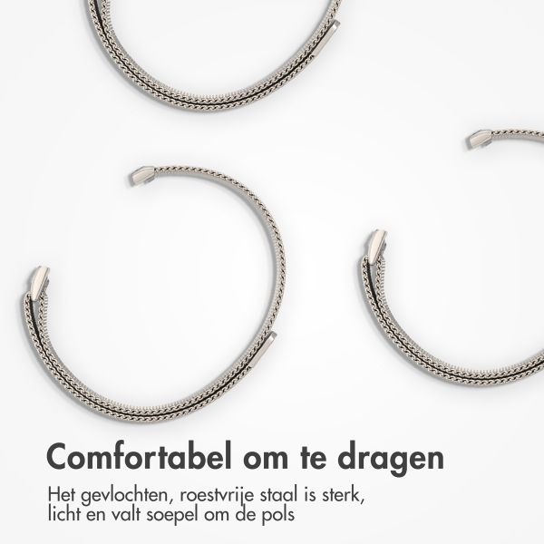 imoshion Milanees magnetisch bandje Google Pixel Watch 3 / 4 (45 mm) - Starlight