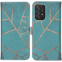 imoshion Design Softcase Bookcase Samsung Galaxy A52(s) (5G/4G)