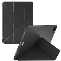 imoshion Origami Bookcase iPad Air 11 inch (2024) M2 / Air 5 (2022) / Air 4 (2020) / Pro 11 (2018 / 2020 / 2021 / 2022) - Zwart