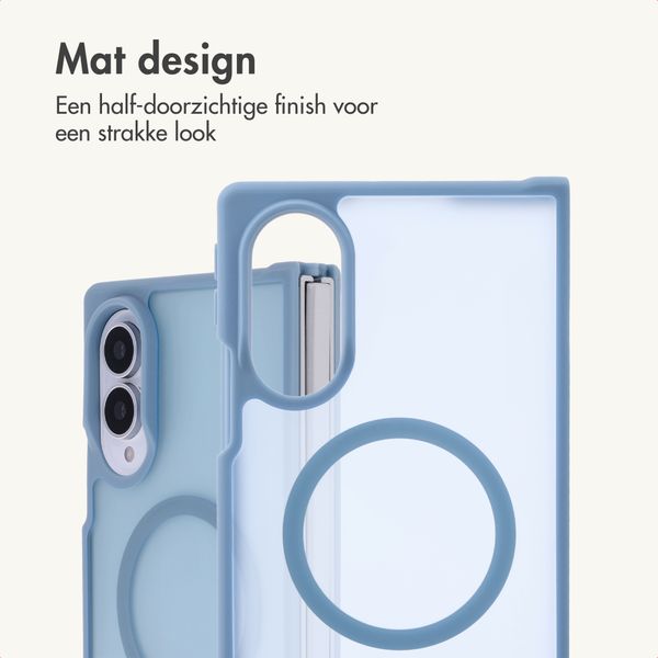 imoshion Color Guard Backcover met MagSafe Samsung Galaxy Z Fold 8 - Lichtblauw