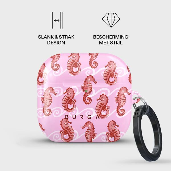 Burga Hardcase Apple AirPods 4 - Coral Reef